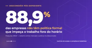 Desconexão pós-expediente: o abismo que a lei já cobra